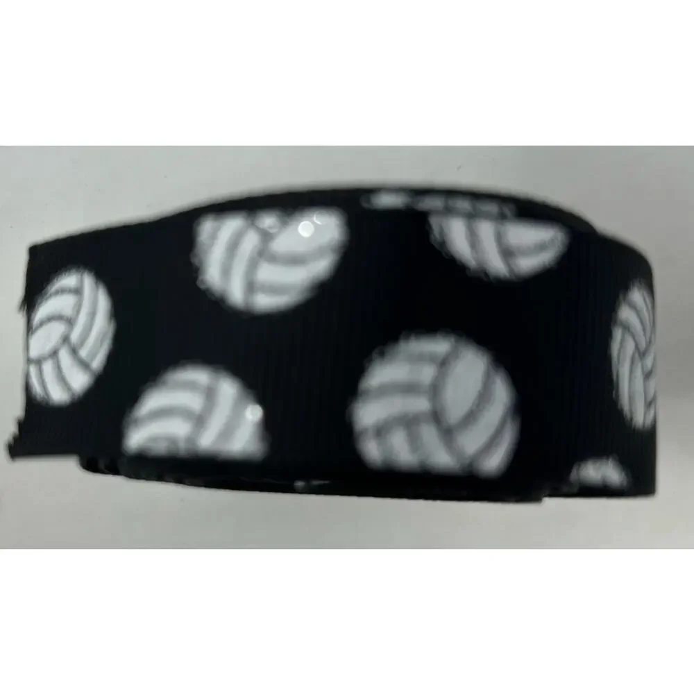 Volleyball Junior Youth Bracelet or‎ Necklace Charms Volleyball Sticker & Ribbon